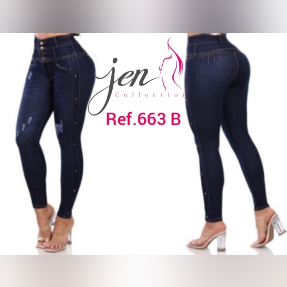 Colombian jean butt lifter